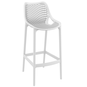 Kassandra Air Stool 75cm - White